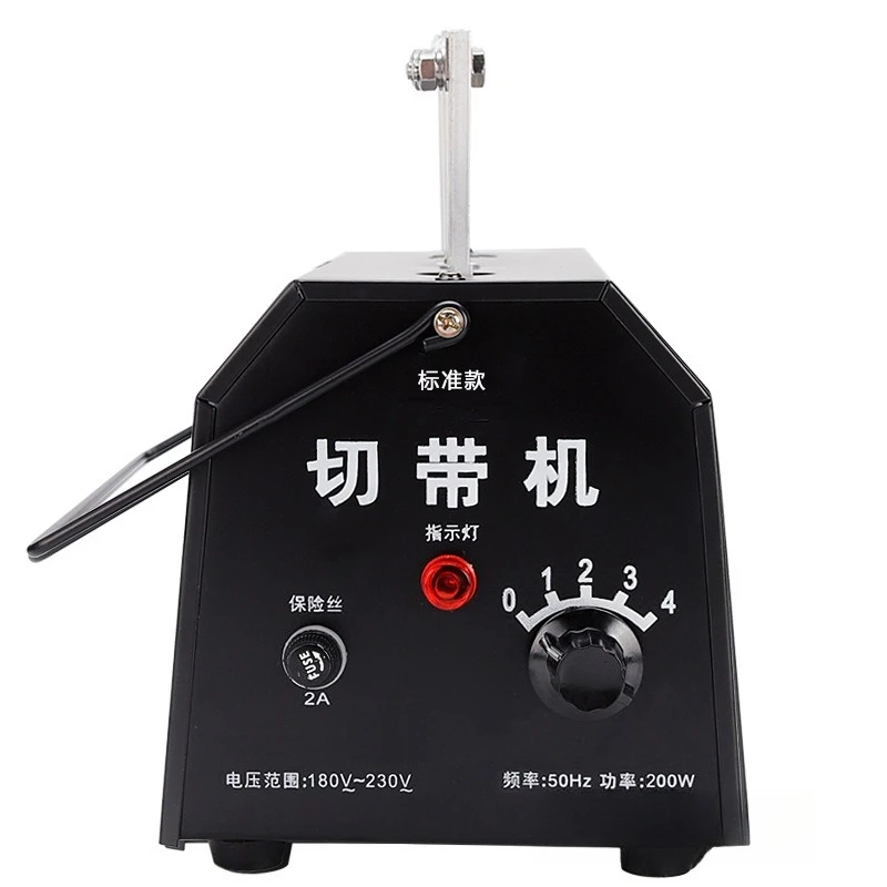 Tape Cutting Machine Temperature Control Manual Tape Cutting Machine, Electric Heating Ribbon Cutting Eager Zipper Machine