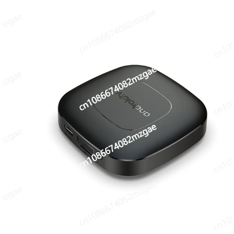 Mortal T1 Android TV Set-top Box, Allwinner H313 Dual WIFI + Bluetooth, Voice Bluetooth Remote Control