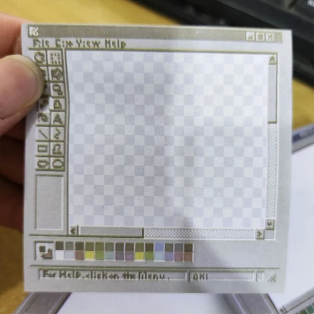 لوحة ملاحظات لاصقة مربعة مكونة من 50 ورقة - مثالية للطلاب وديكور المكاتب ورق مذكرة جمالي للوازم المكتبية المدرسية