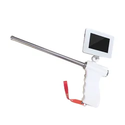 Cow Visual Endoscope Sperm AI Gun Artificial Insemination Pig Sheep Device Veterinary Breeding Cow Farm Cattle Livestock Tool