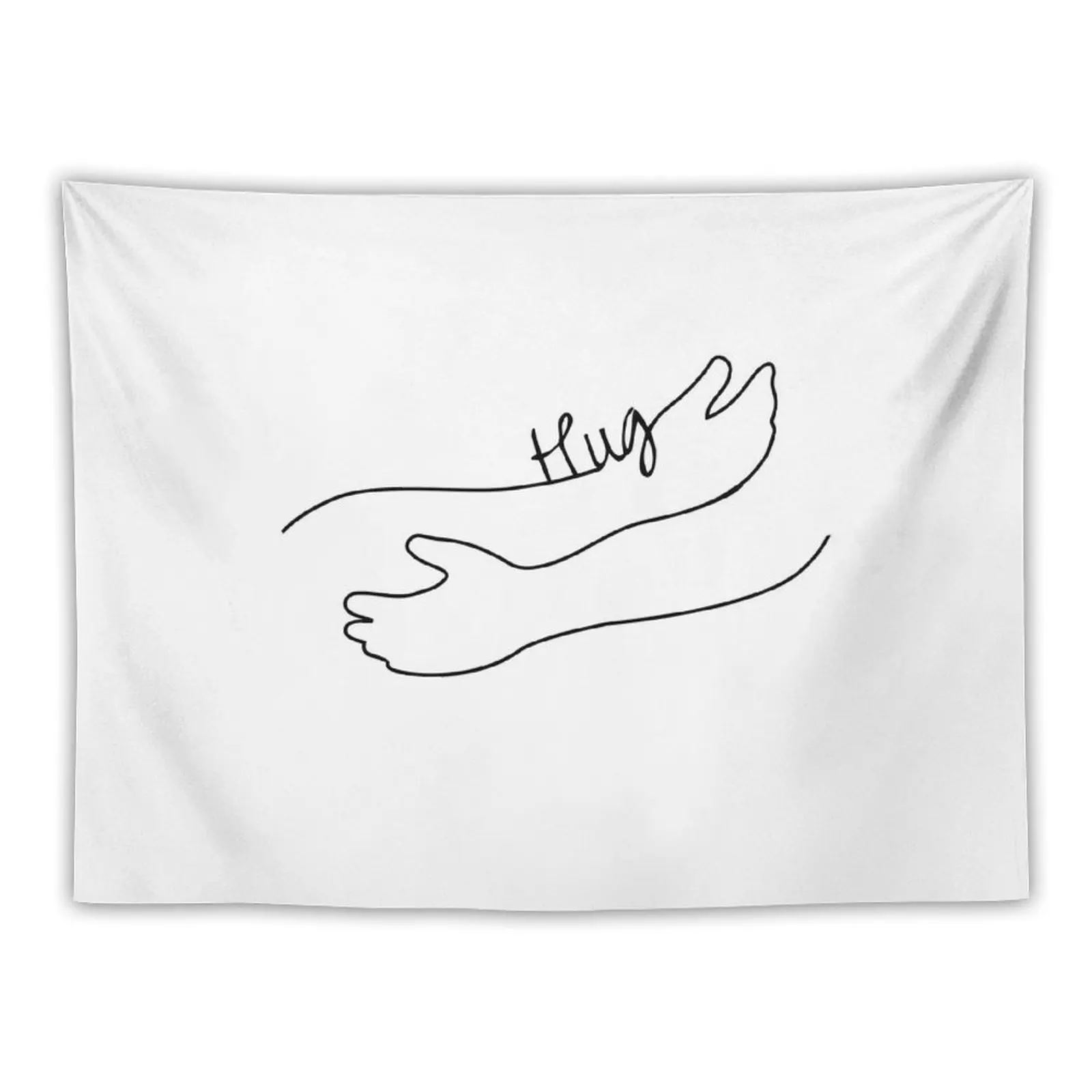 

Hug Tapestry Home And Comfort Decor Things To Decorate The Room Tapete For The Wall Wall Hanging Tapestry