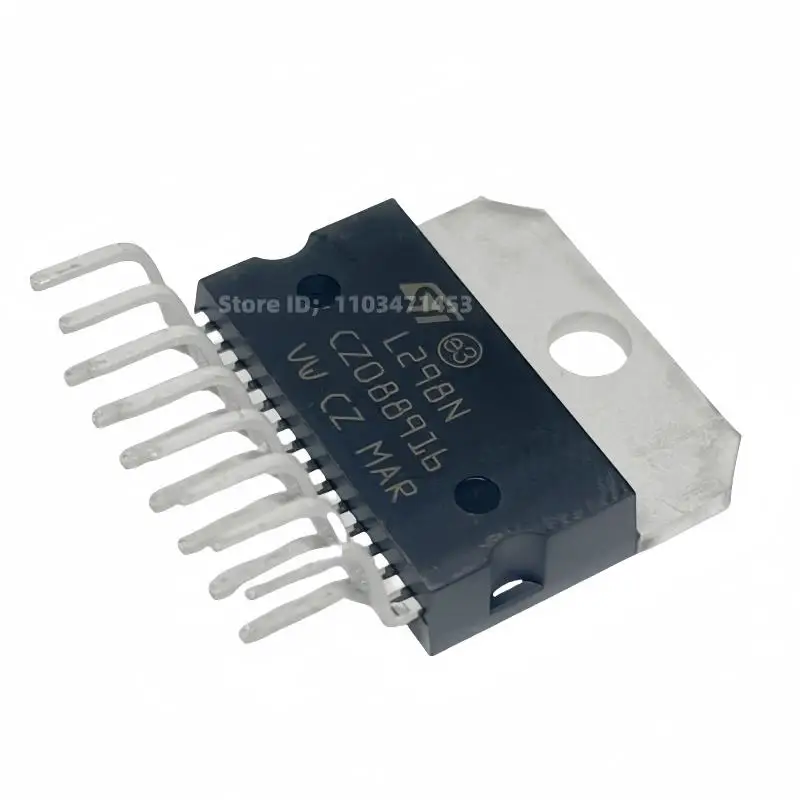 10 шт. 100% новый набор микросхем L298N L298 ZIP-15