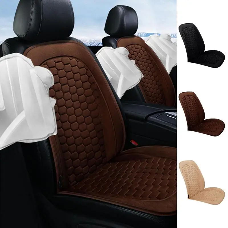 

Car Seat Warmer 12v Quick Heat Winter Heated Seat Cover For Car Winter Seat Cushion Heating Car Heating Cushion