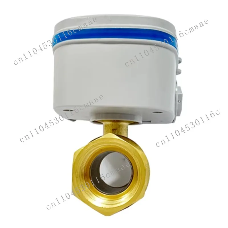 Navarch Electric Ball Smart Thermostatic Water Valve with WiFi  Zigbee3.0 High Temperature Support OEM IP68