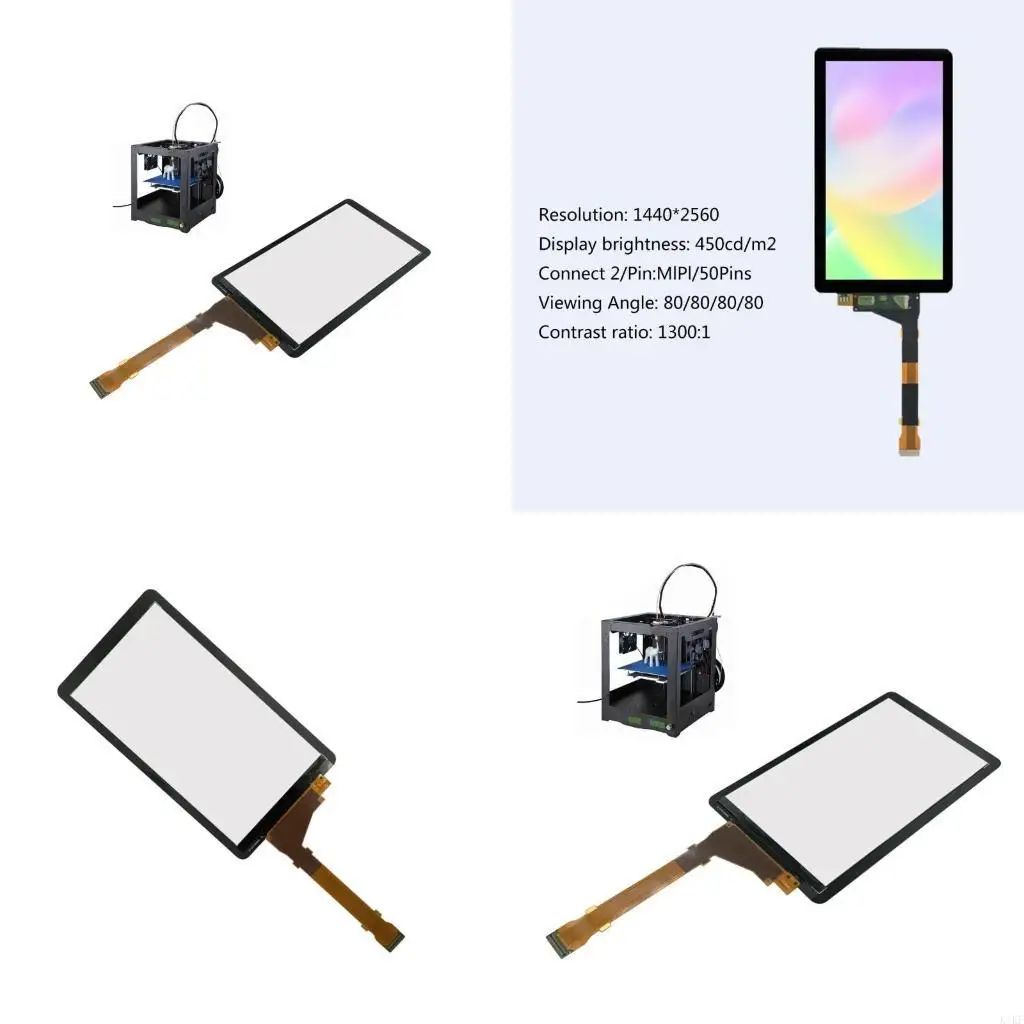 

5.5inch 2K High Brightness 1440x2560 Display Screen for Various Electronic K1KF