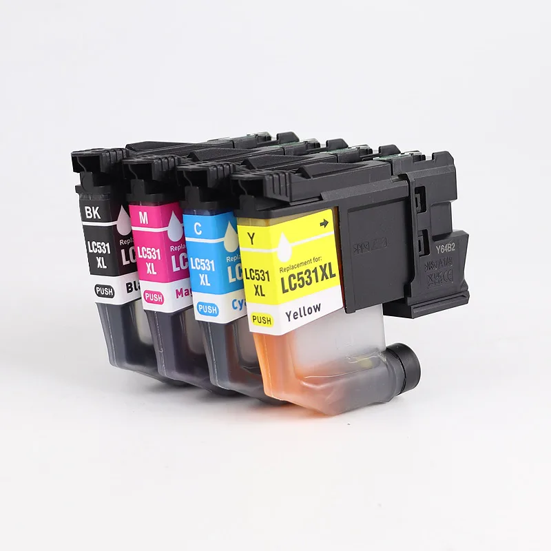 Australia New Zealand LC531 LC531XL ink cartridge Compatible for Brother DCP-J1260W J1310DW DCP-J1360DW multifunctional printer