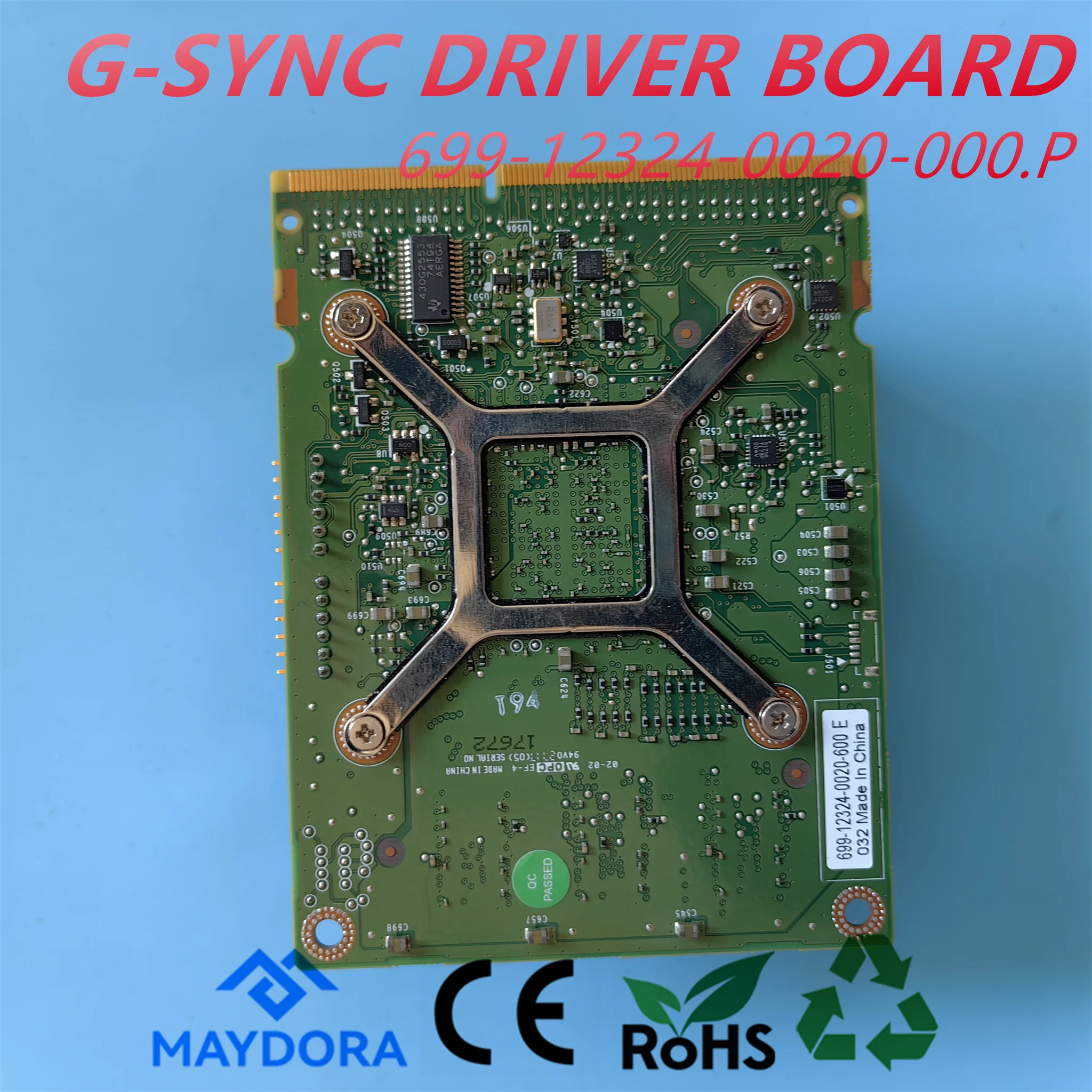 Imagem -03 - Gaming Monitor Nvidia Video Card G-sync Driver Board Dell Alienware Aw2523 e 2723 Series 900123240200-000.p