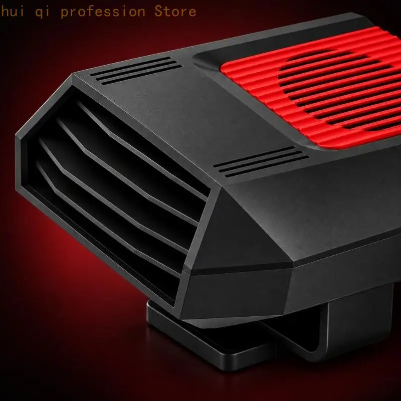 150 W Car Defogger with Pivoting Air Stream Direction Control H8WE