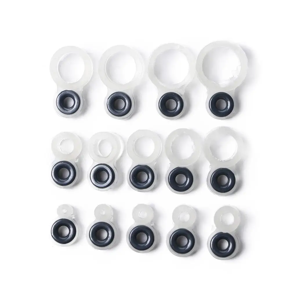 Fishing Accessories Tip Repair Kit Ceramic Ring Silicone Ring O Ring Fishing Line Guide Fishing Rod Wire Ceramic Ring