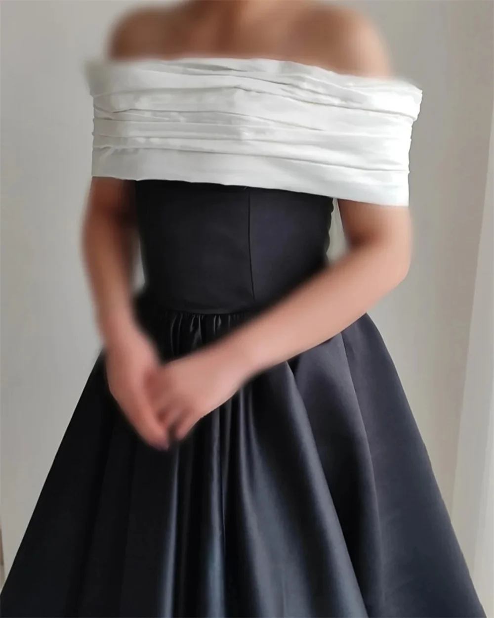 오프숄더 롱 볼 이브닝 드레스 스트랩리스 A라인 여성 프롬 가운 플로어 길이 우아한 맞춤형 새 파티 드레스