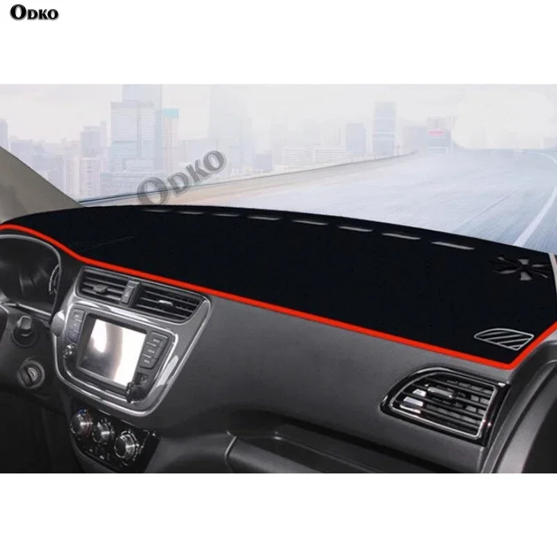 Car Avoid Light Pad Car Dashboard Cover Anti-Dirty Mat Sun Shade Pad For Chana Changan Honor S
