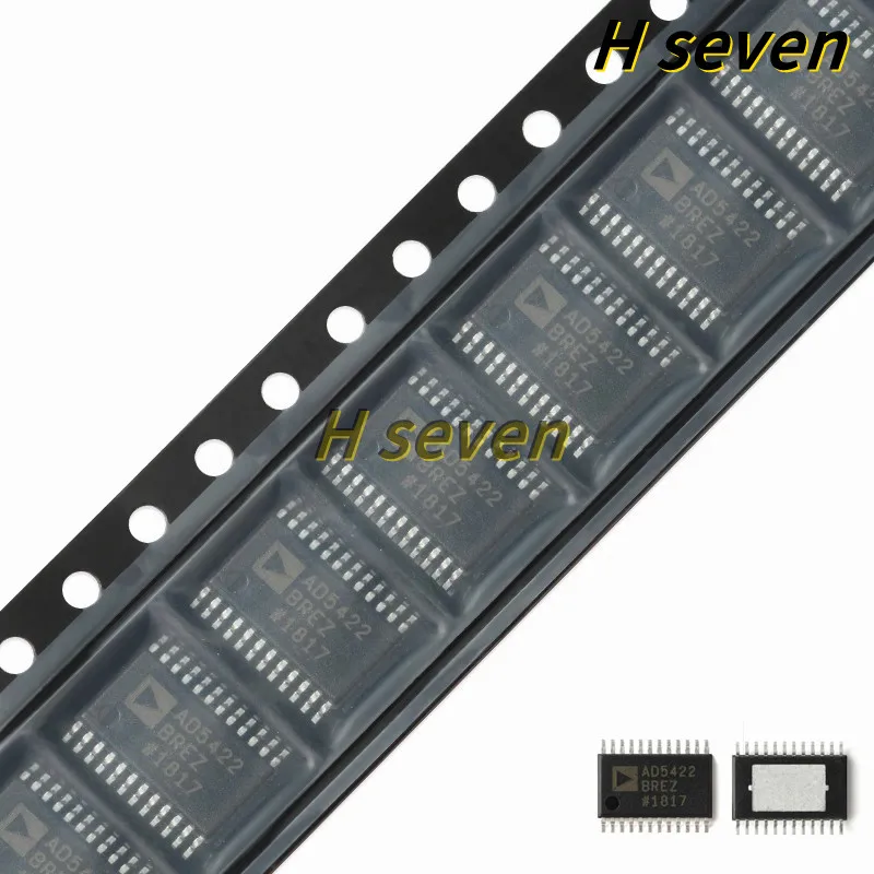 2pcs/lot New Original AD5422 AD5422BREZ-REEL TSSOP-24 16 Bit Digital-to-Analog Converter