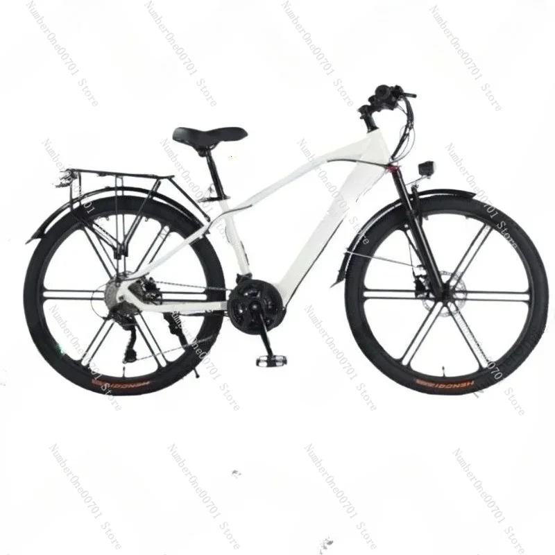 Electric Bicycle 26 Inch Variable Speed Leisure bicycle Men's and Women's Commuter Electric Vehicles
