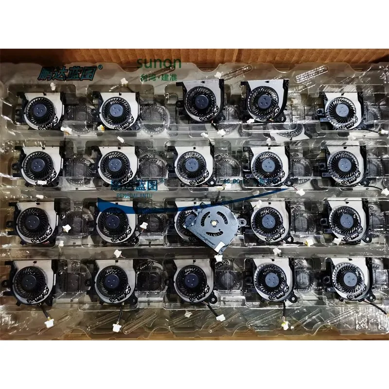 pa Establish EG50040S1-C250-S9A turbo 5V 0.5A mute 4004 back-frameless PWM notebook fan