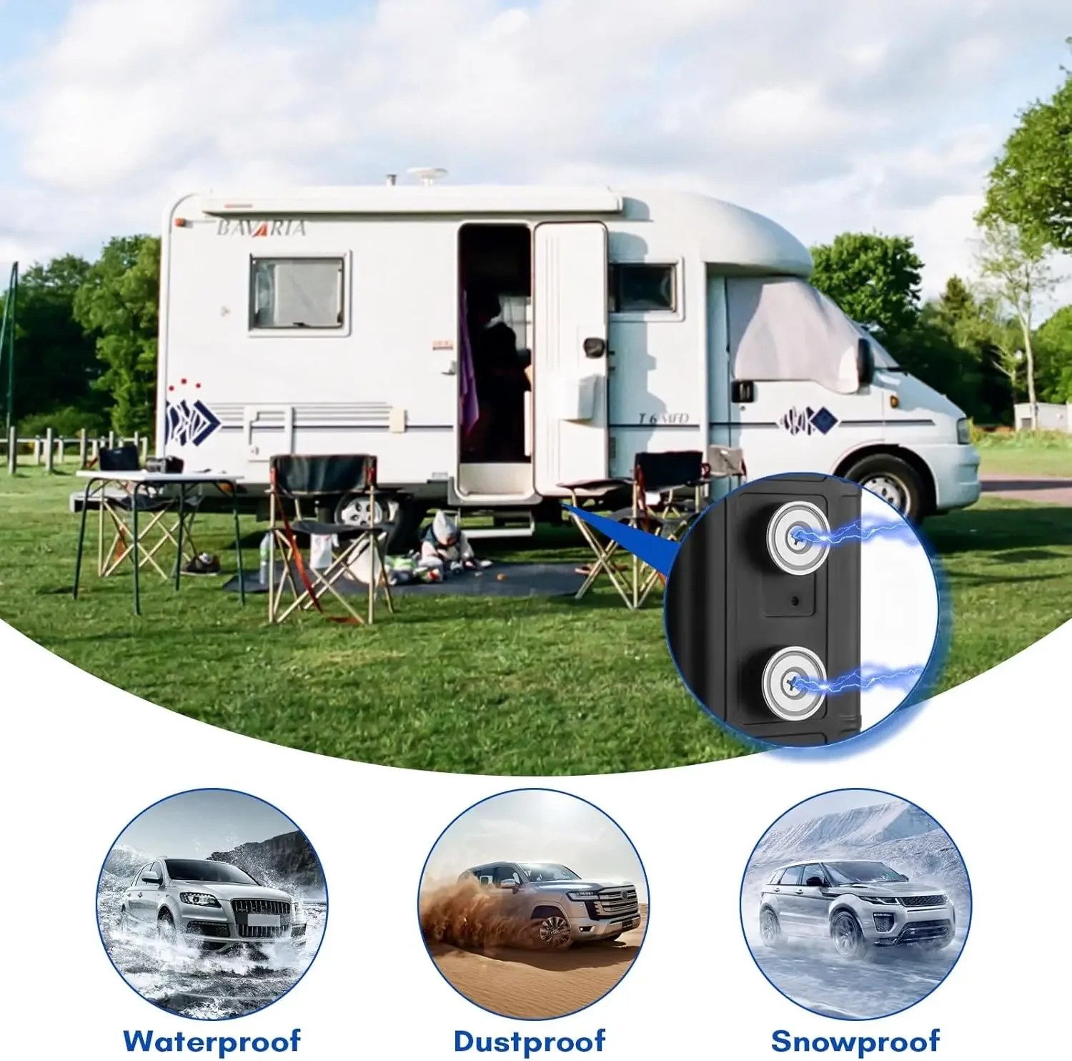 Магнитные держатели для ключей под автомобилем, магнитная коробка для ключей для хранения ключей в помещении, на открытом воздухе, водонепроницаемый ключ для скрытия днища автомобиля