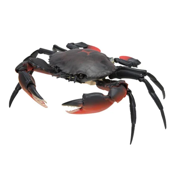Bandai Gashapon Toys Crab Gashapon Series Simulation Model Crab Action Figure Ornaments Toys for Christmas