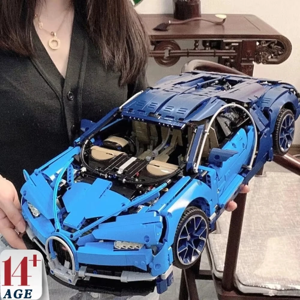 1:8 مجموعة بناء نموذج سباق عالي التقنية 42083 لعبة تعليمية جذعية للأطفال والمراهقين والكبار سيارة البناء