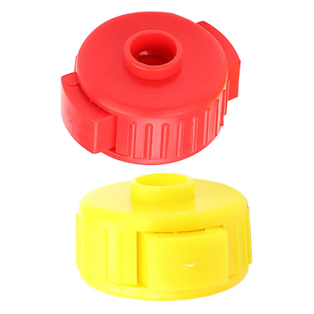2Pcs Cymbal Installation Nuts Quick Release Drum Accessories Rugged Plastic Build Stable Coordination Low Noise Drum Cymbal Nuts