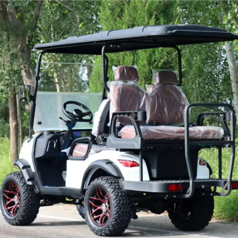Eco-Friendly Electric Golf Cart with Lithium Direct Shipping From Thailand for Golf Courses