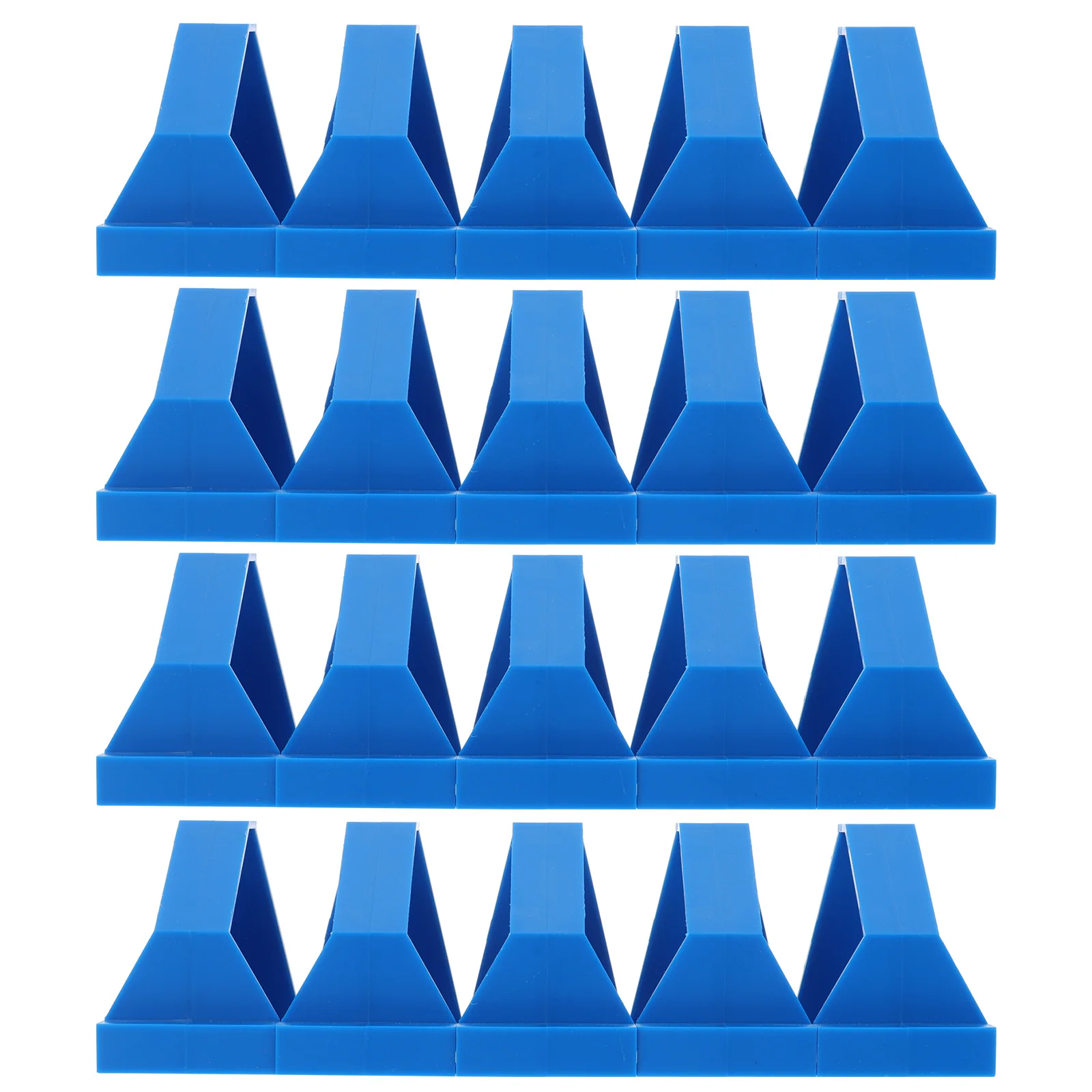 20 قطعة من فواصل تركيب الأرضية، تصميم خاص، أدوات تباعد ثابتة، مجموعة فاصل ABS متينة #2