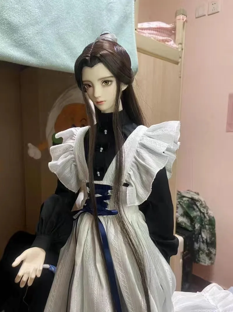 

1/3 BJD AS Maid Black And White Dress, High Quality Doll Clothes