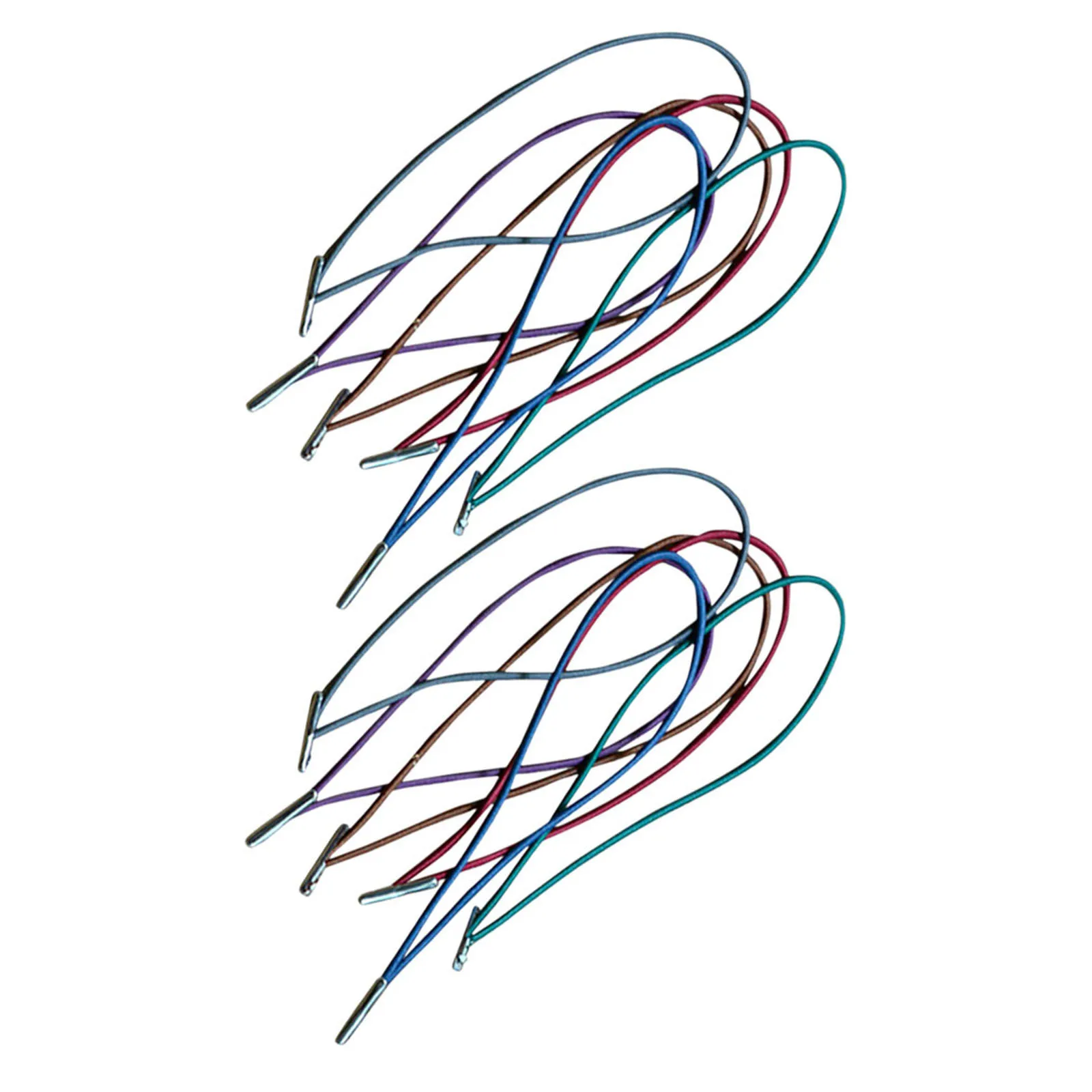 

12pcs Book Elastic Band Stretchy For Notebook Journal Travel Planner Fixing Closure Spring Band Scrapbook