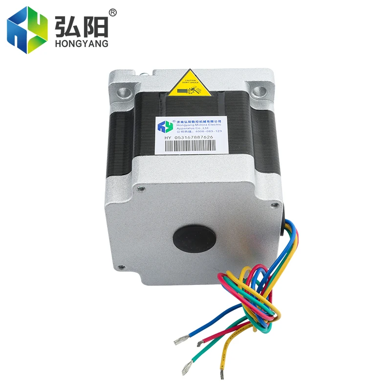 HONGYANG 2 Phase Stepper Motor 450A 86 NEMA34 Cnc Stepper Motor for CNC Router Machine