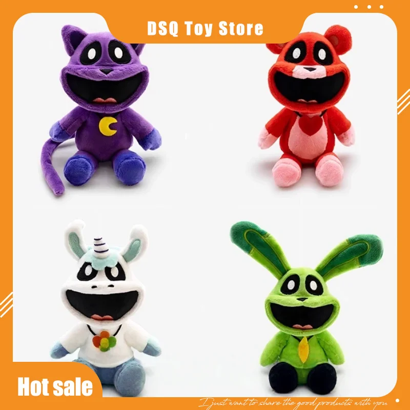 정품 포피 플레이타임 기성품 7인치 미니 플러시 토이 맞춤형 트렌디 인형 부드럽고 장난스러운 귀여운 휴일 선물