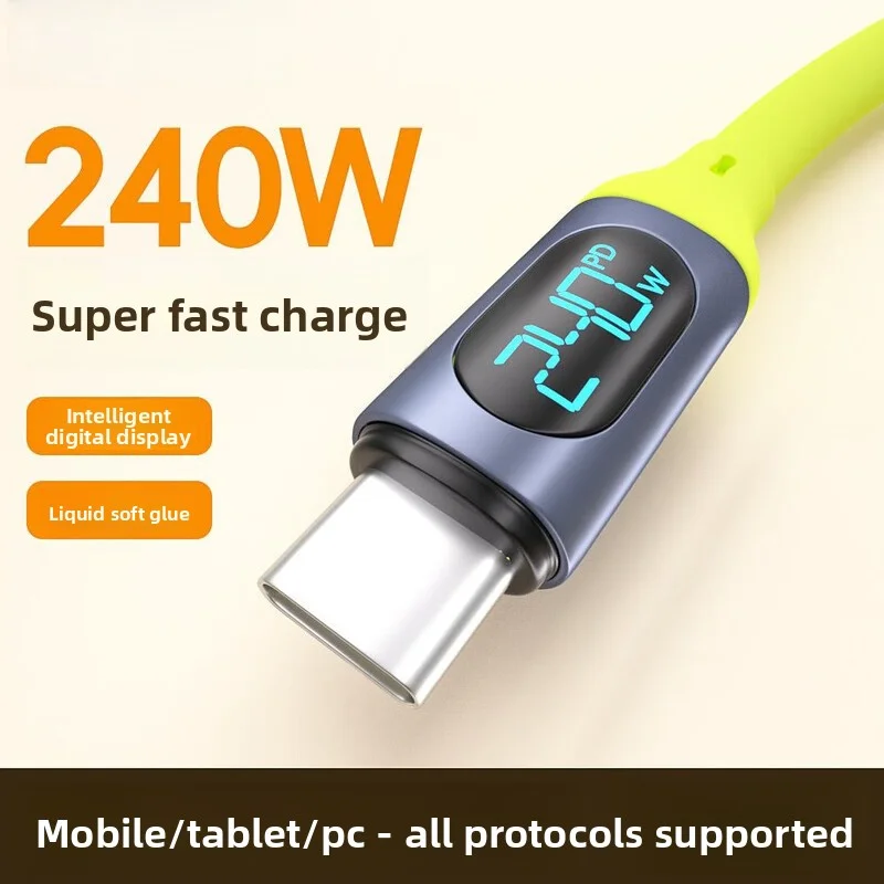 240W Type C To Type… - image