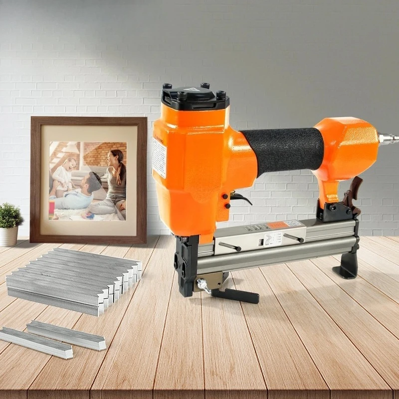 For V1015 Pneumatic V-Nailer Joining, 30 Gauge 7-15mm V Nails Picture Frame Joiner