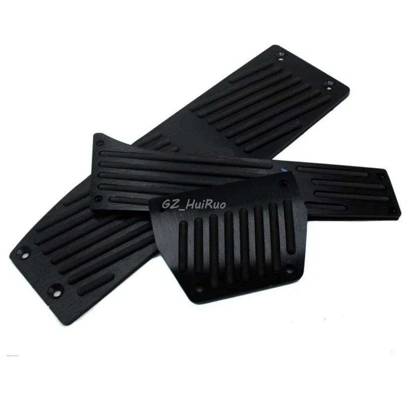 Car Styling High quality Aluminium Alloy Rest Gas pedal Brake Pedal for BMW X1 M3 E39 E46 E87 E84 E90 E91 E92 E93 1,3 Series