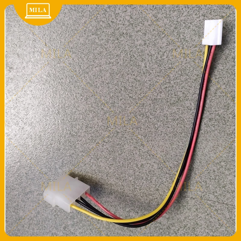 10Pcs For 1394 card USB card auxiliary power cable, large 4P to small 4P live wire sound card built-in power cable