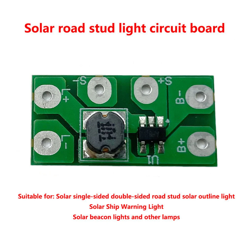 

5PCS 1.2V Ni-MH Battery Light Controller Constant Bright Solar Buried Lamp Controller Solar Road Stud Light Controller Board