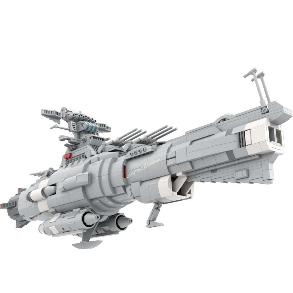 NEW 1347PCS Famous Space Movie MOC Space Battleship Yamato DIY creative ideas UNCF Dreadnought Children Toy Gift Building blocks