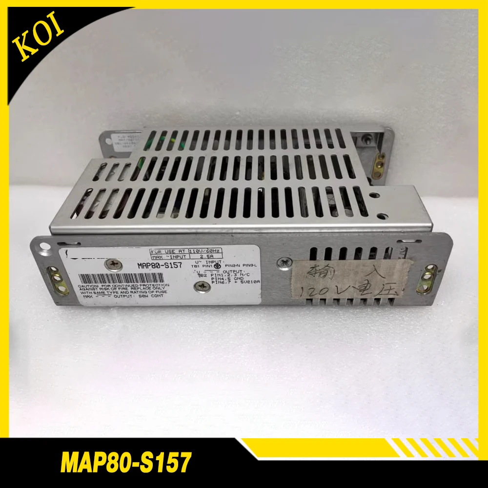 For POWER-ONE MAP80-S157 Industrial GK Equipment Power Supply+5V 10A 50W