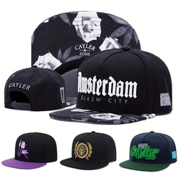 New Men's Fashion Blazn’s City Hip Hop Hat Outdoor Sports Duck Tongue Hat Embroidered Women's Baseball Sun Hat