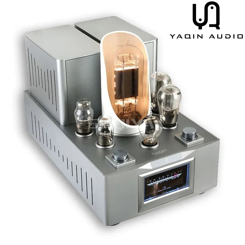 SUQIYA-YAQIN MS-212T Mono Split Tube Amplifier Front and Rear Class A Single-ended Amplifier/set Factory Direct Sales