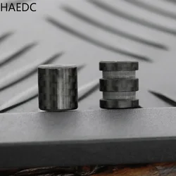 Outdoor Carbon Fibre Knife Beads Braided DIY Accessories Umbrella Rope Pendant Bag Push Tag Pendant EDC Pendant