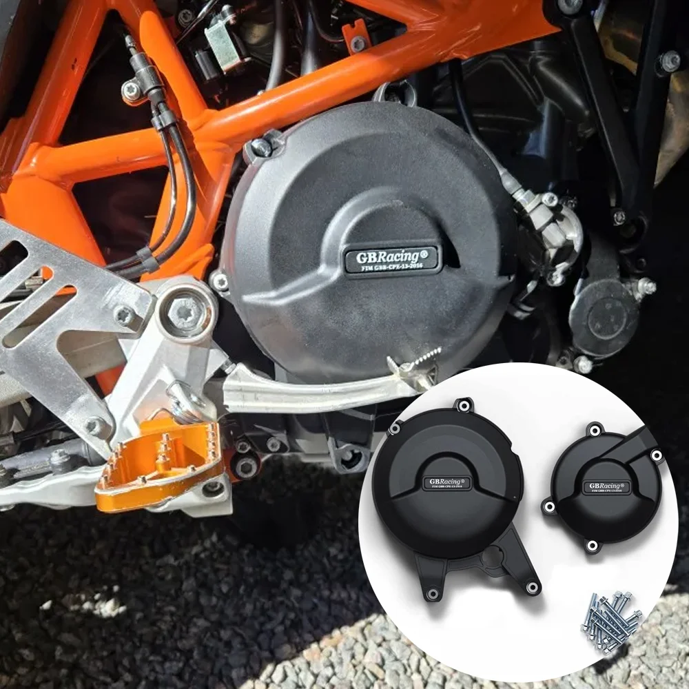 

Motorcycles Engine Protective Cover For KT-M 690 Duke Duke690 SMC R Enduro 2008-2011 2012 2013 2014 2015 2016 2017 2018