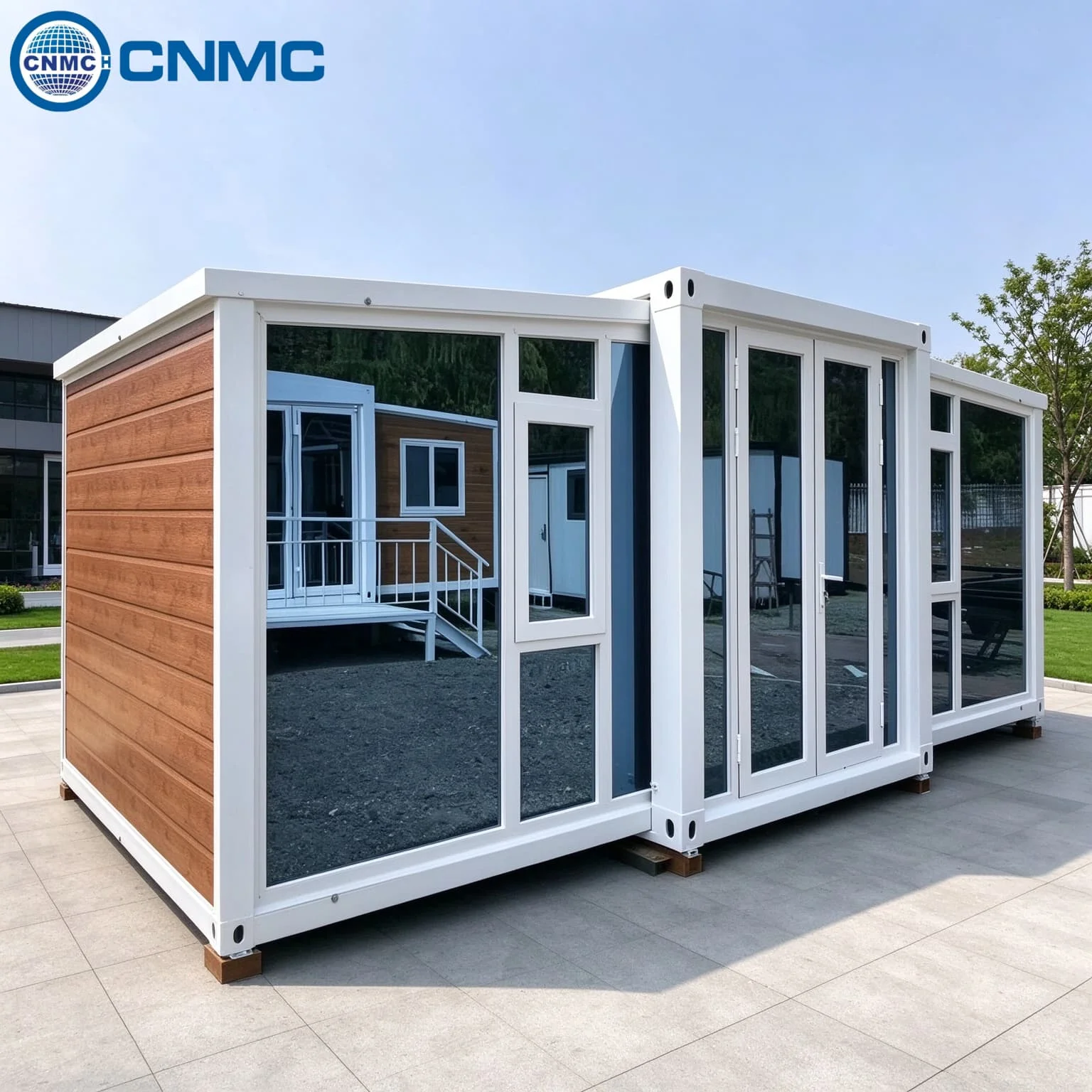 20FT Mobile Expandable Container House Heavy Galvanized Steel Frame Thermal Insulated Wall Panel For Outdoor Temporary Dorm