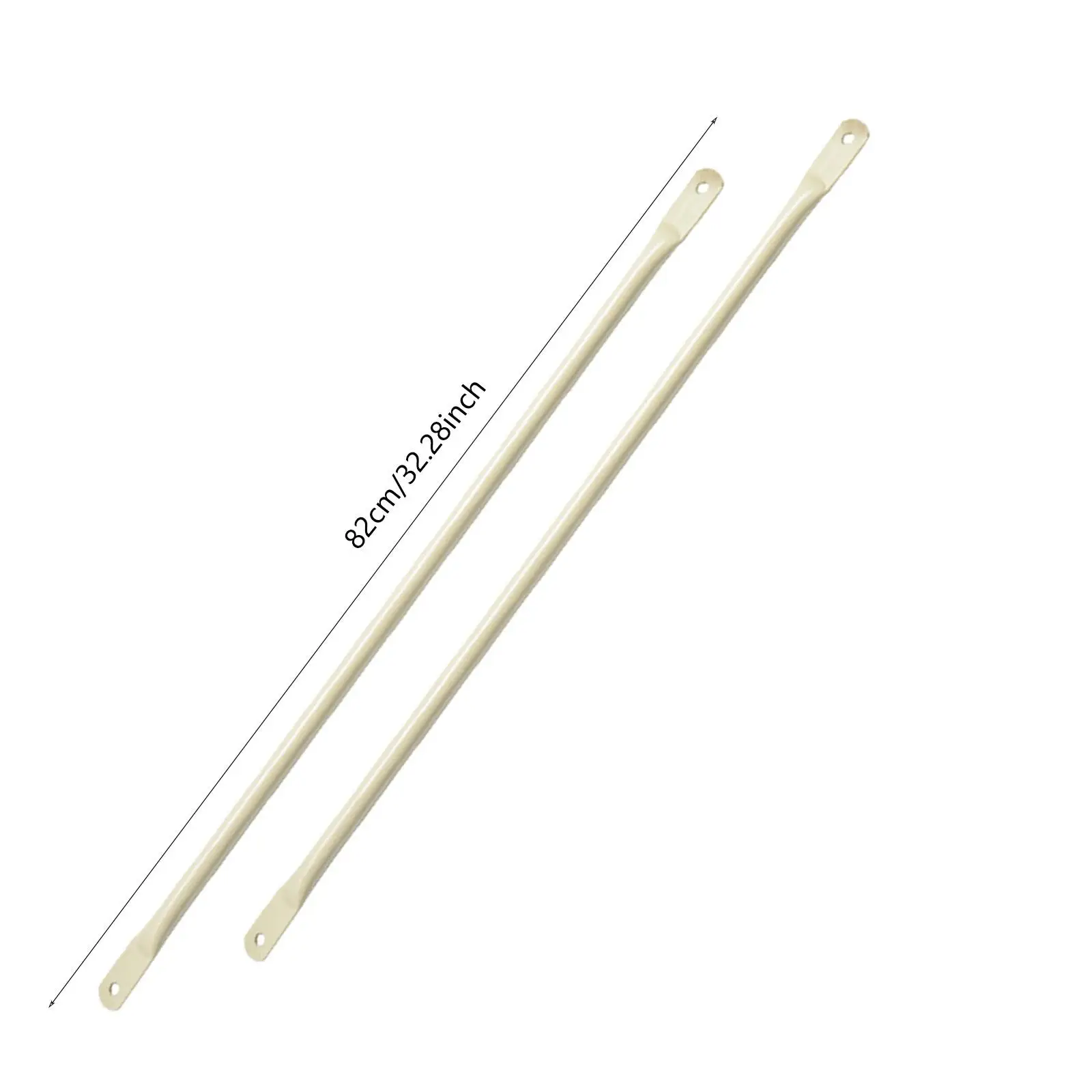 2 قطع سوينغ استبدال القضبان في الهواء الطلق سوينغ قضبان معدنية سوينغ قضبان معلقة لمجموعة أرجوحة مجموعة مجموعة ازدهار شجرة سوينغ للفناء الخلفي