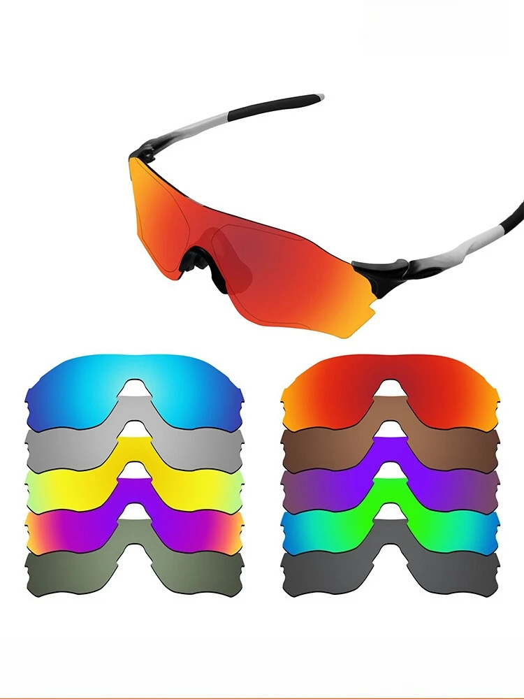 

Hokklo Thickness of 1.2mm Polarized Replacement Lenses for Oakley EVZero Path OO9313 OO9308 Sunglasses-Multi Colors Available