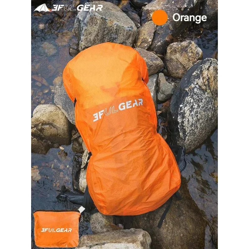 3F UL GEAR Backpack Waterproof Rain Cover 20-85L Dyneema Outdoor Camping Hiking Trekking Dust Bag Travel Backpack Rain Cover view 3