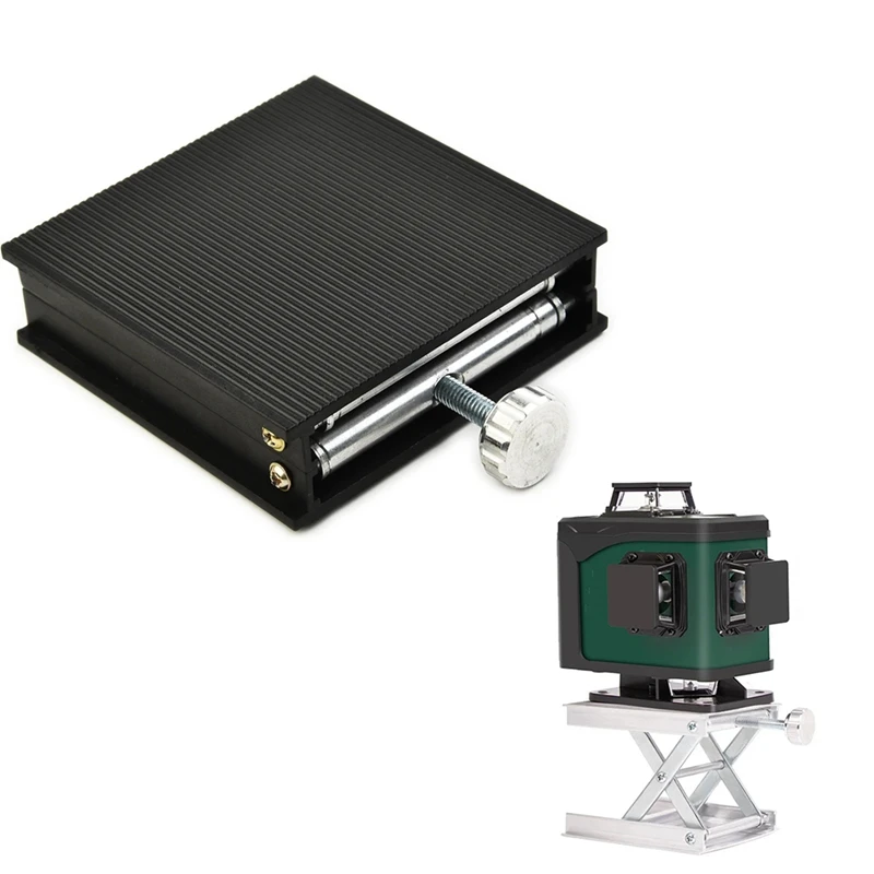 【Great Sell】 Adjustment Laser Level Lifting Platform Bracket Laser Leveling Lift Stand Bracket BaseLeveling Machine Lift