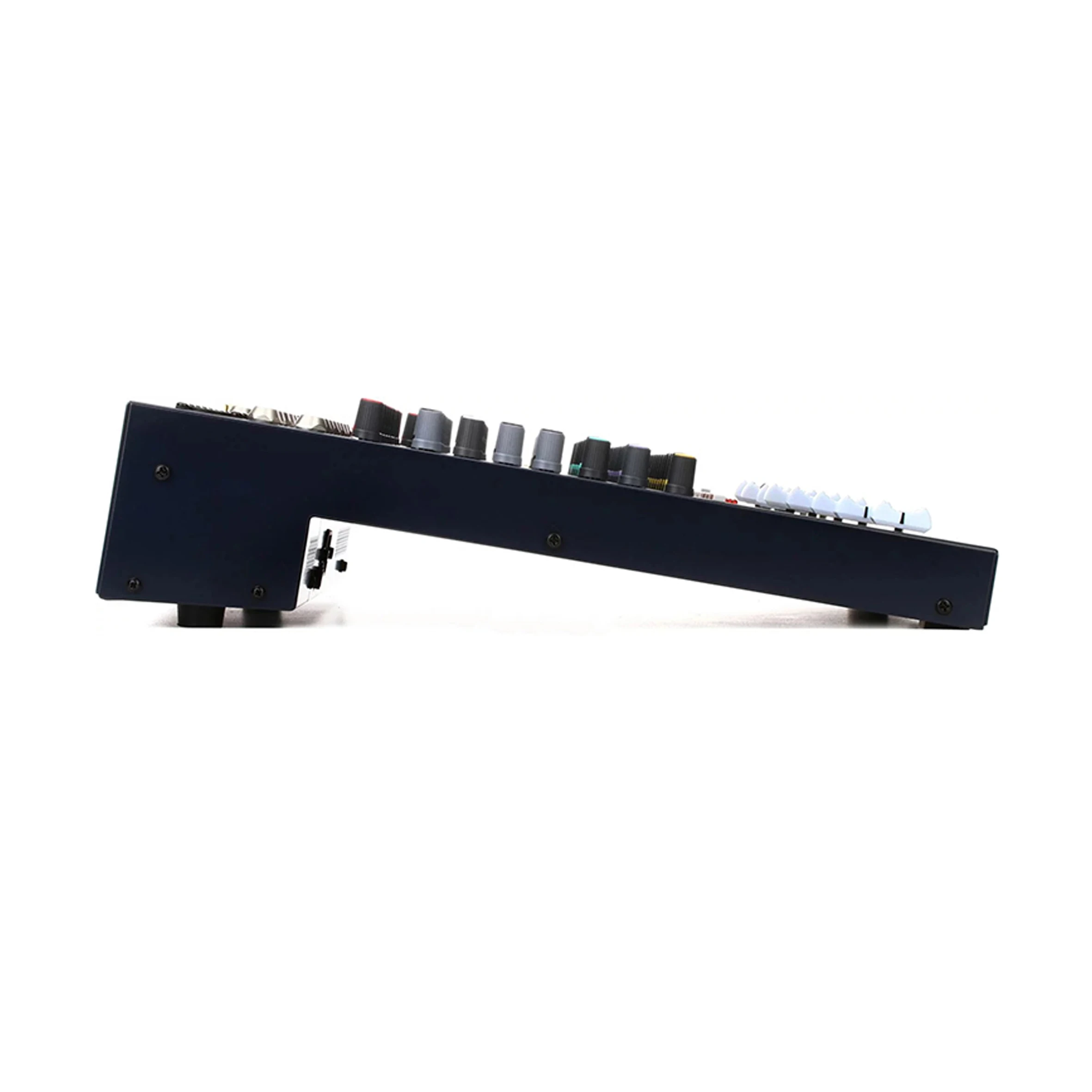 EFX8/12 المهنية DJ خلاط USB وحدة التحكم الصوت 8 قناة متعددة الأغراض جهاز مزج الصوت لأداء عالي