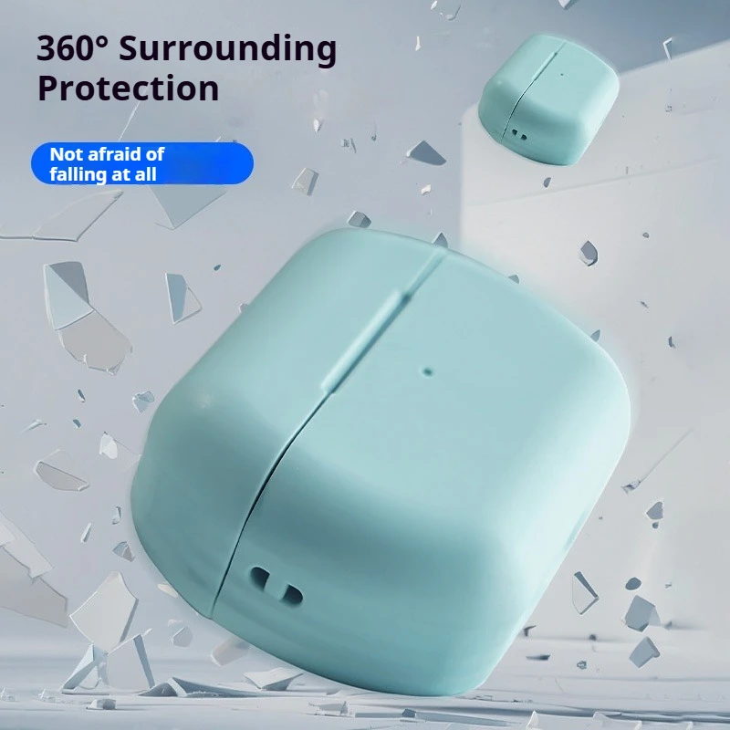 Eary per Airpods Pro 2/1 Gen Custodia protettiva magnetica per auricolari per ricarica wireless Paraurti e supporto in silicone antiurto