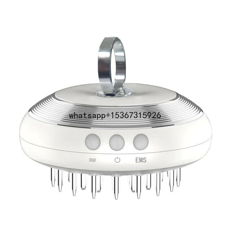 

Drop shopping metal comb massage comb laser hot comb electric smart scalp massager for hair growth head massage scalp