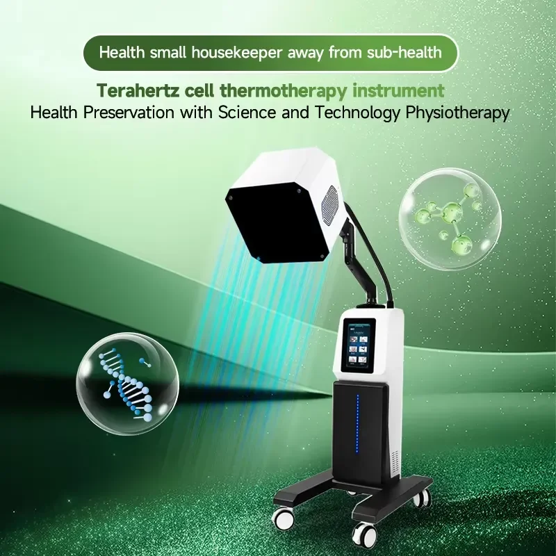 Hot Sale NEW Terahertz Gyromagnetic Therapy Machine with Rotating Magnetic Technology for Pain Relief & Microcirculation