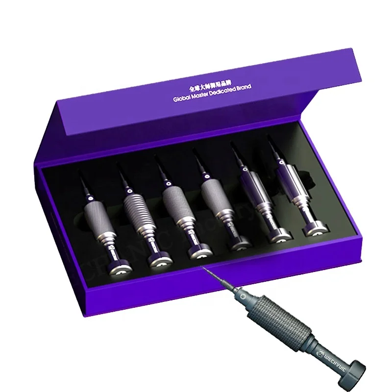 

6in1 Mechanic IShell MAX High Hardness Precision Screwdriver Plum Blossom Cross