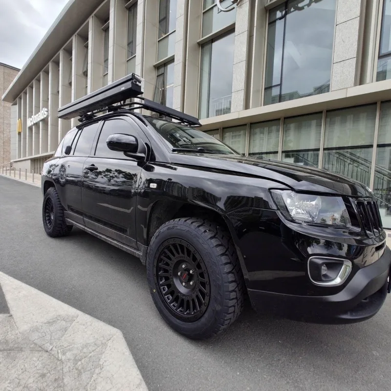 Car side canopy tent, hard shell 270 degrees rotation side canopy, free of construction and quick opening for easy use